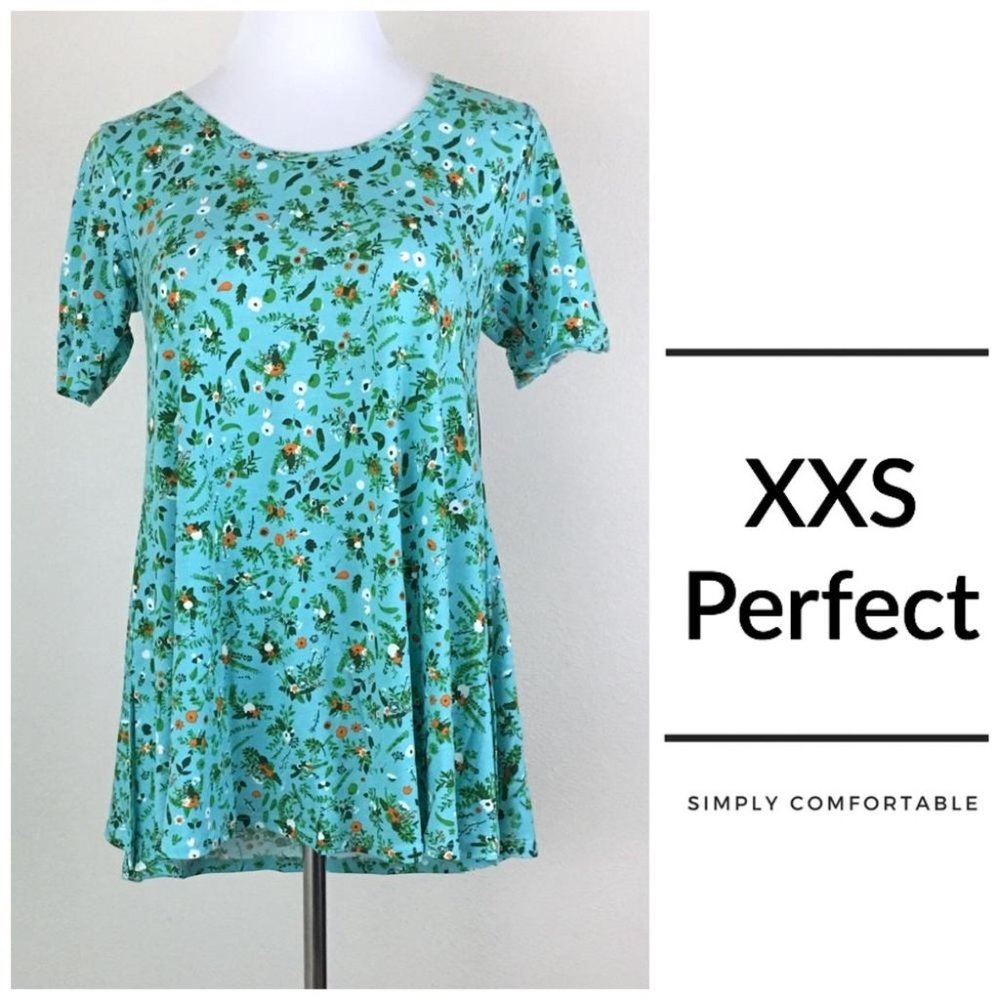 XXS Perfect Tee NEW W/TAGS